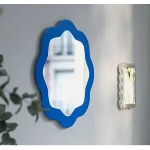 IKEA PRUNKHALLON Mirror Blue 15 ¾" (40 cm) – NEW